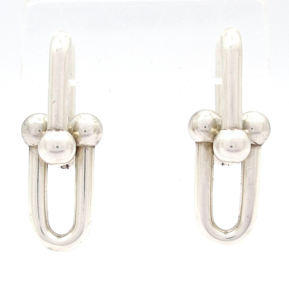 Tiffany & Co. Hardware Large Link Earrings